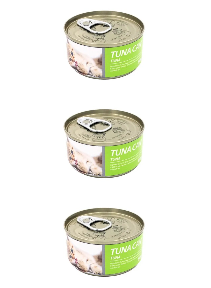 Bioline Cat Tuna Can 85g [Flavor - Tuna] 3pcs - Image 1