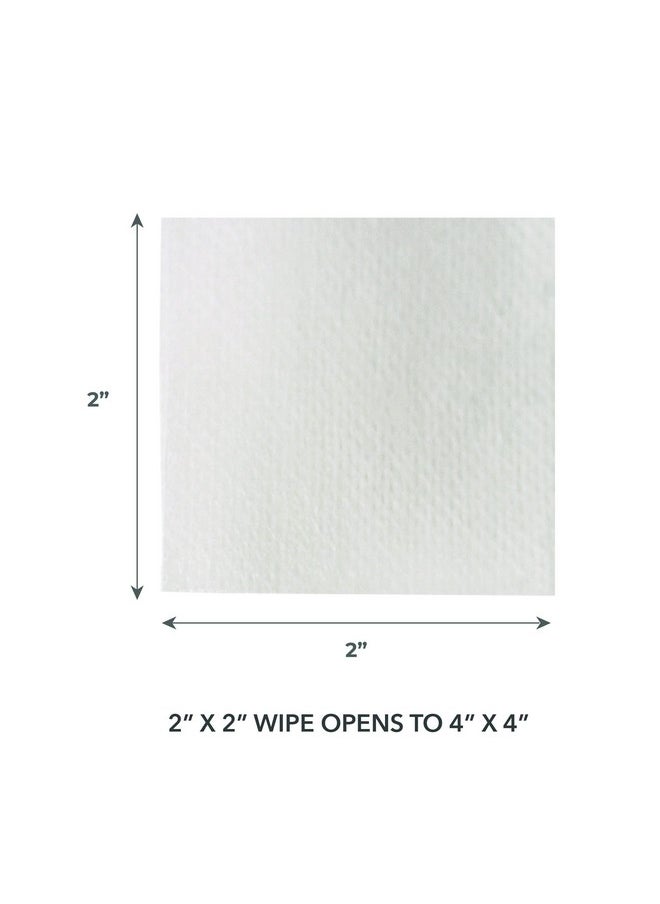 ForPro Professional Collection ForPro Professional Collection All-Purpose Lint-Free 4-Ply Esthetic Wipes, for Salon and Spa Use, Soft, Strong and Durable, Latex-Free, 2" x 2", 200-Count  - Image 3