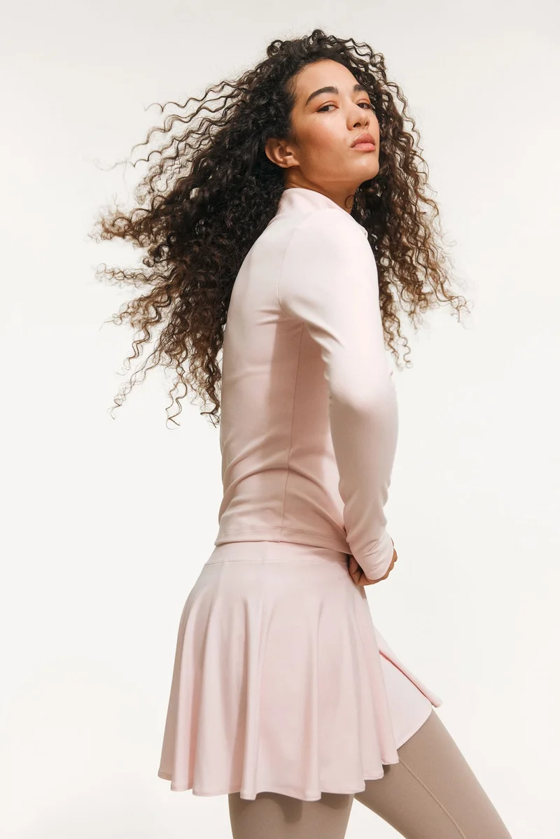 H&M SoftMove™ Zip-through sports jacket