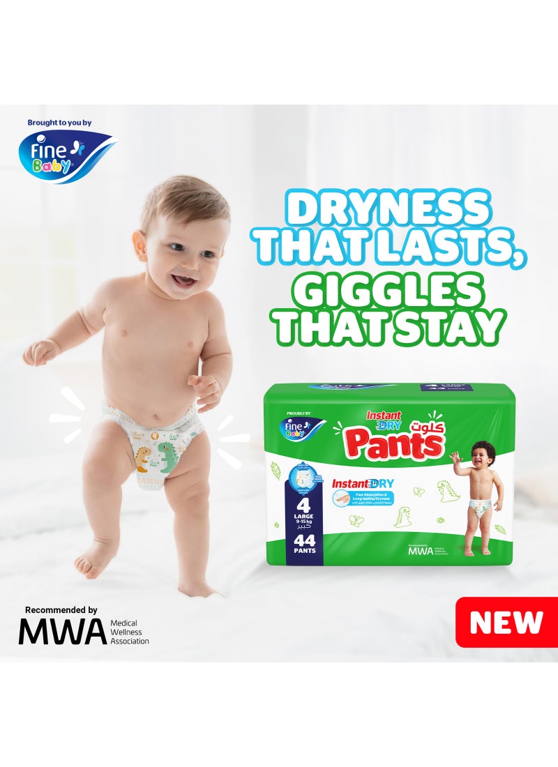 Fine Baby Instant Dry Pants Maxi Size 5 12-17kg - Image 3