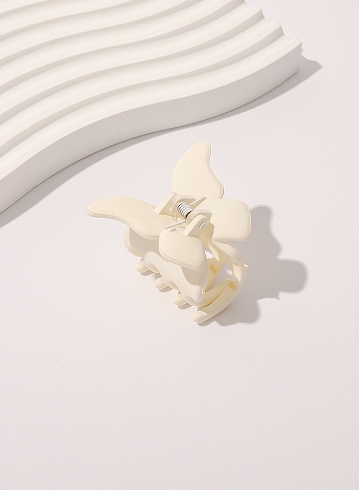 Hair Claw Clips 4PCS Butterfly Hair Clips 2.6Inch Non Slip Matte Hair Claw Clip for Women Thin Hair Curly Hair - Image 3