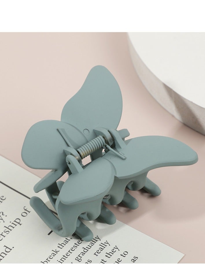 Hair Claw Clips 4PCS Butterfly Hair Clips 2.6Inch Non Slip Matte Hair Claw Clip for Women Thin Hair Curly Hair - Image 5