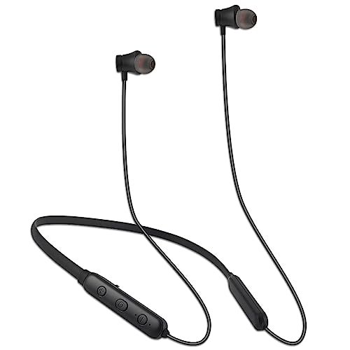 HomeSpot Neckband Wireless Earbuds aptX Low Latency Bluetooth 5.1 Headphones Qualcomm® CVC™ for Gym, Running, Gaming & Meeting Compatible with iPhone, Samsung Galaxy, Google - Image 1