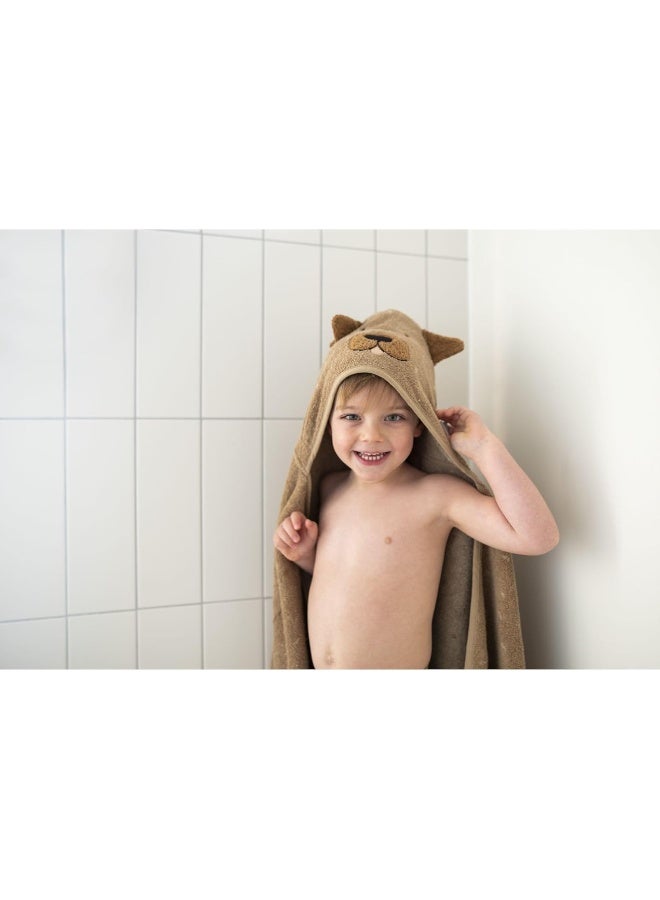 Trixie Hooded Towel Mr. Dog - 75cm x 75cm - Image 2