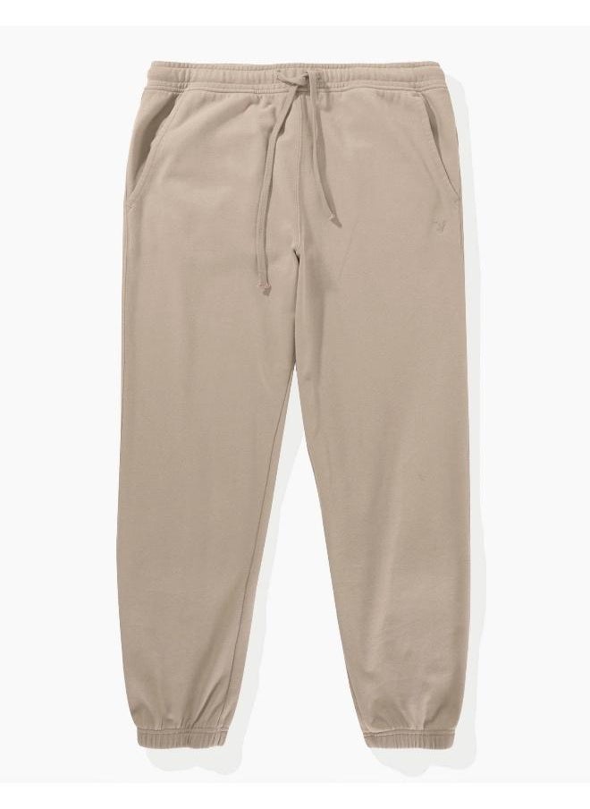 American Eagle - Essential Fleece Drawstring Jogger - Image 1