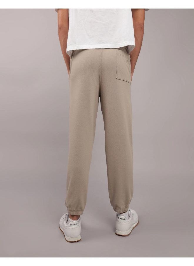 American Eagle - Essential Fleece Drawstring Jogger - Image 1