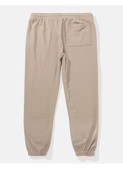 American Eagle Essential Fleece Drawstring Jogger  - Image 4