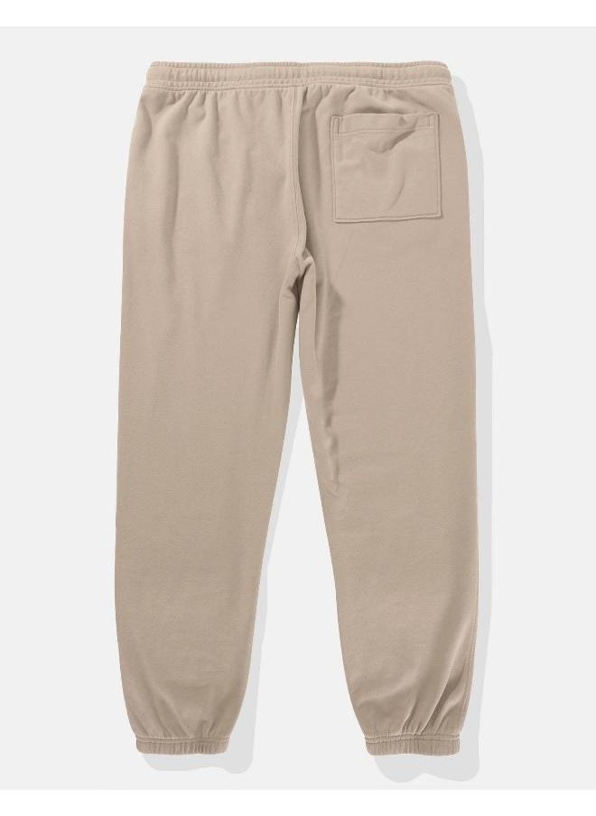 American Eagle - Essential Fleece Drawstring Jogger - Image 1