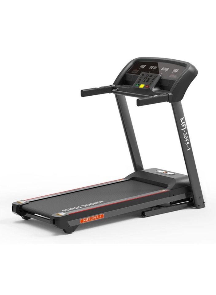 MF-2055-1 Foldable LCD Display Low Noise 5 HP DC Motor with 125 KGS Maximum User Weight For Home Use