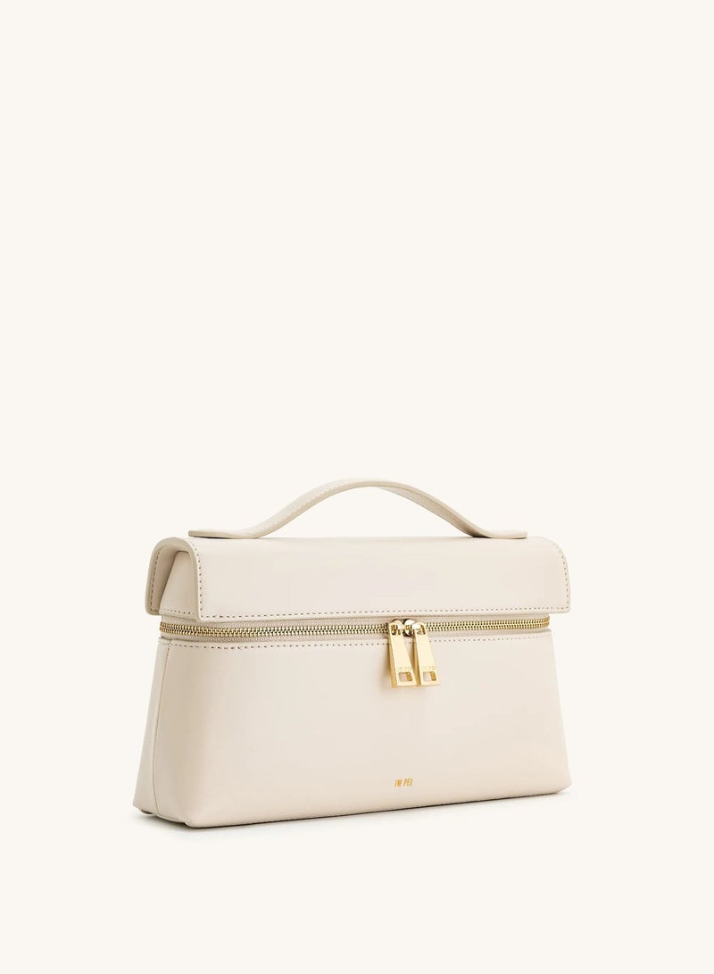 JW PEI Thea Top Handle Bag - White - Image 3