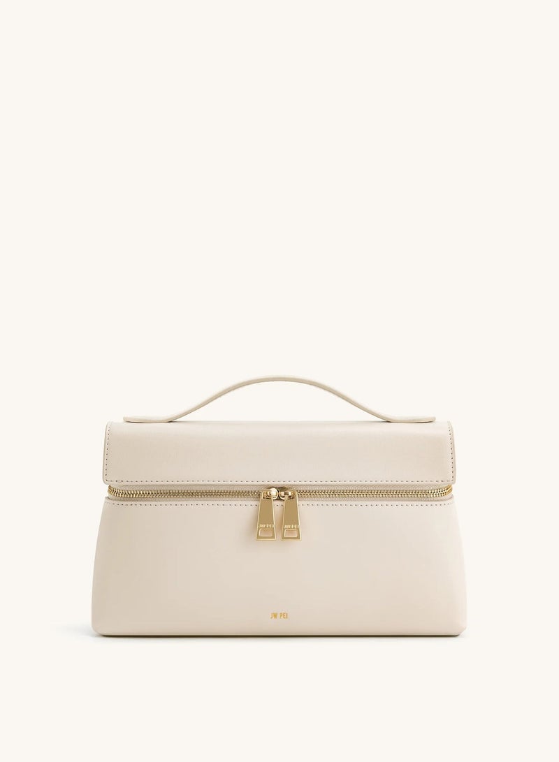 JW PEI Thea Top Handle Bag - White - Image 3