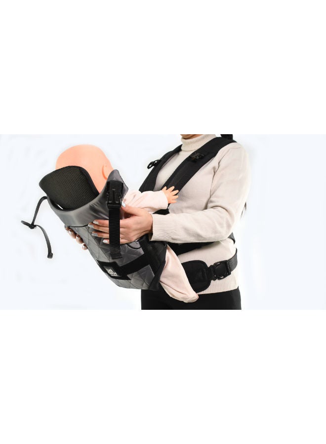 Uni baby Baby's Carrier -Grey - Image 5