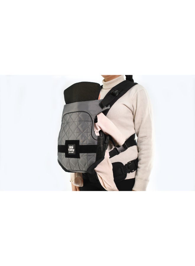 Uni baby Baby's Carrier -Grey - Image 2