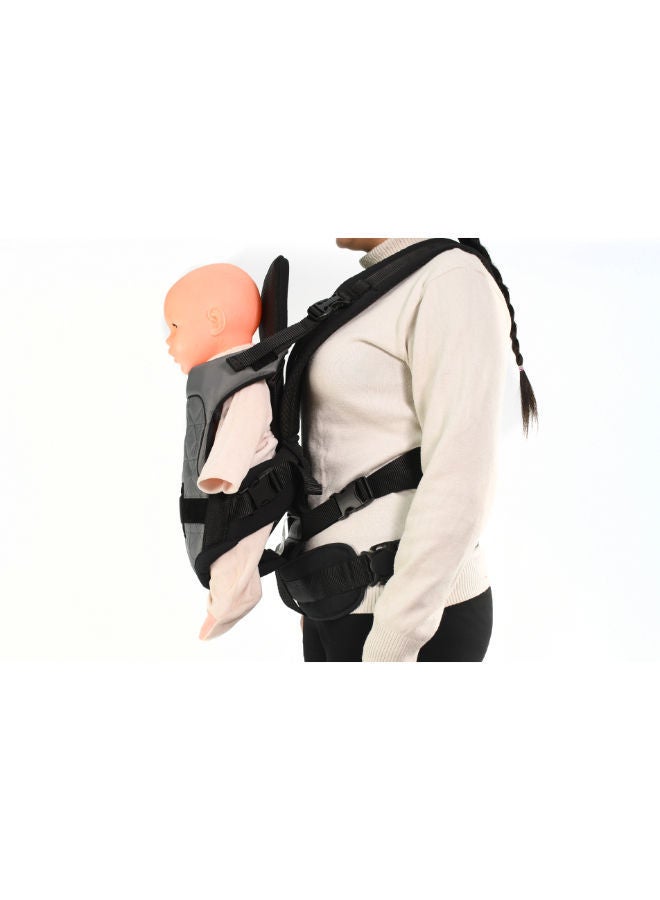 Uni baby Baby's Carrier -Grey - Image 4