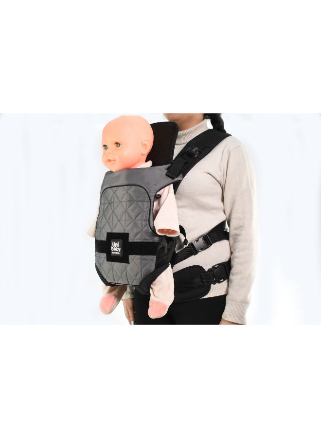 Uni baby Baby's Carrier -Grey - Image 3