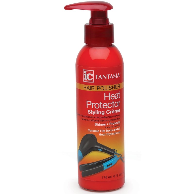 Fantasia Heat Protector Styling Cream 6 Ounce