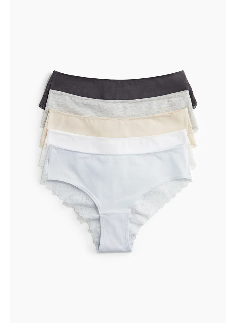 اتش اند ام 5-pack hipster briefs