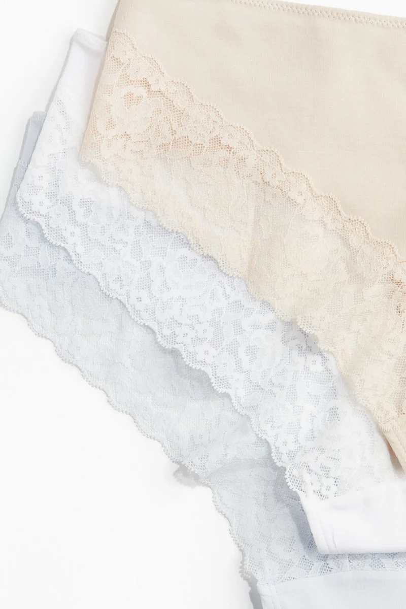 اتش اند ام 5-pack hipster briefs