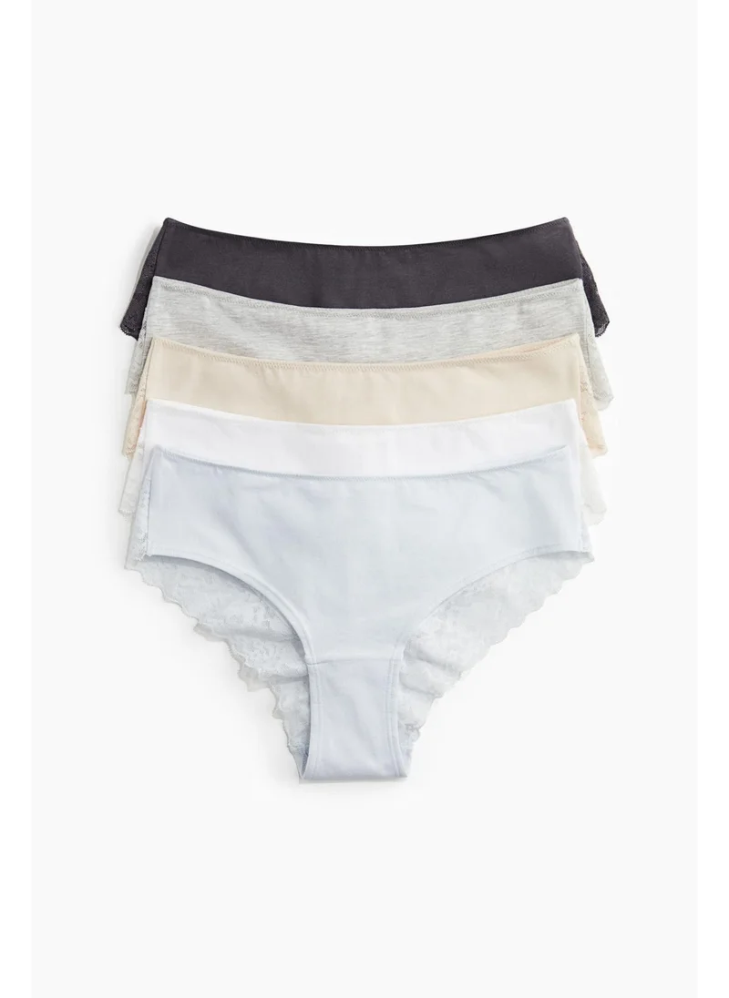 اتش اند ام 5-pack hipster briefs
