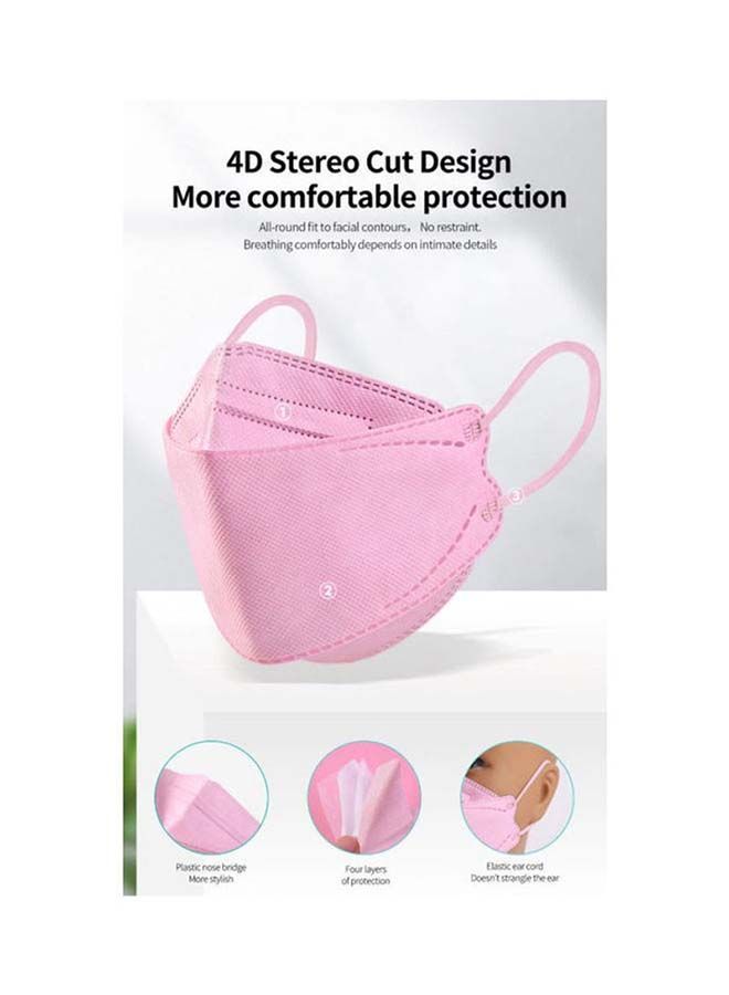 NIBEMINENT FFP2 Fiber Filter Protective Face Mask - Image 4