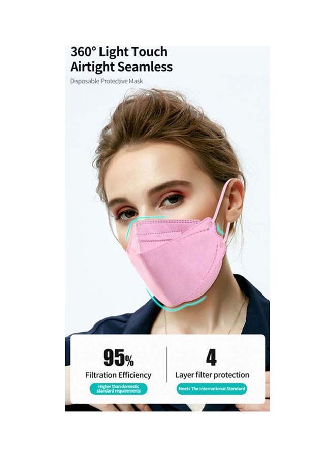 NIBEMINENT FFP2 Fiber Filter Protective Face Mask - Image 3