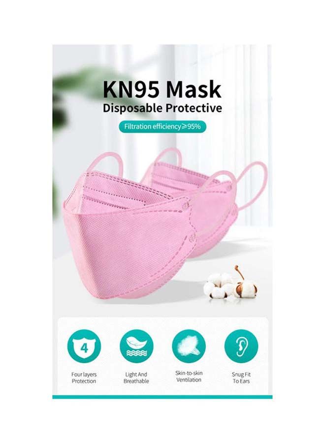 NIBEMINENT FFP2 Fiber Filter Protective Face Mask - Image 2