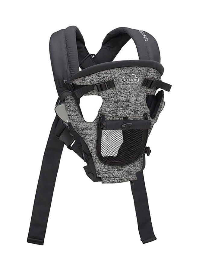 Kolcraft Cloud Cool Mesh Baby Carrier Space Grey - Image 1