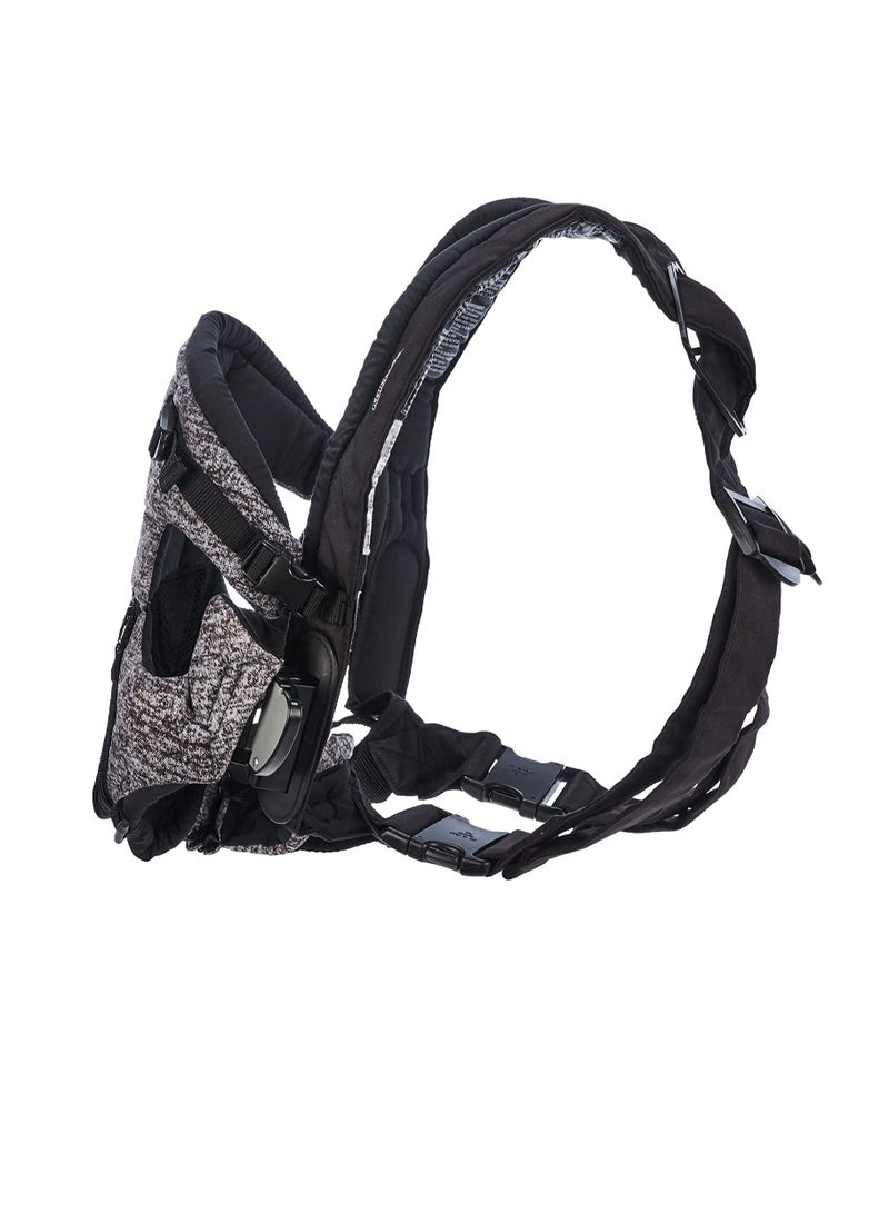 Kolcraft Cloud Cool Mesh Baby Carrier Space Grey - Image 2