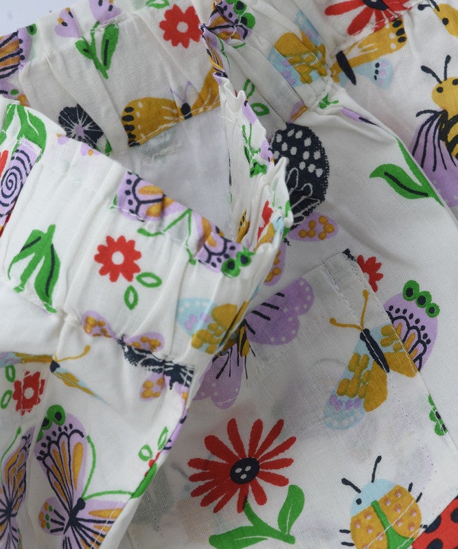 Jelliene GIRLS WOVEN SHORTS - Image 4
