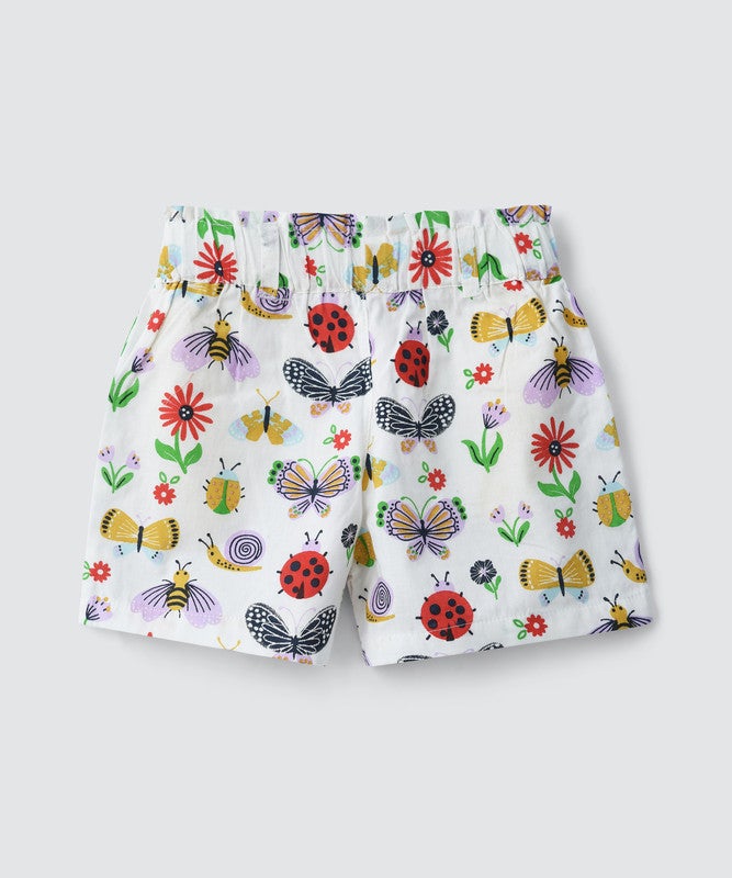 Jelliene GIRLS WOVEN SHORTS - Image 3