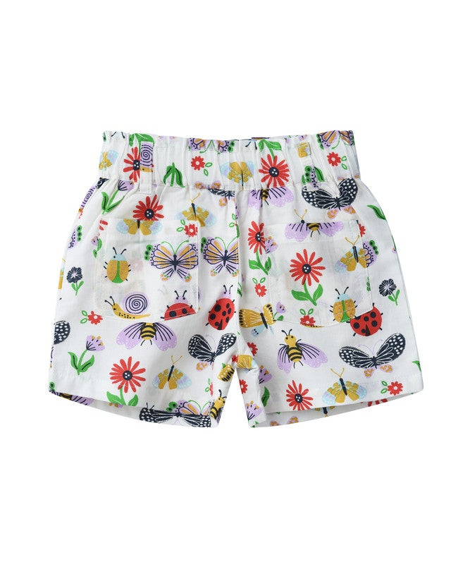 Jelliene GIRLS WOVEN SHORTS - Image 1