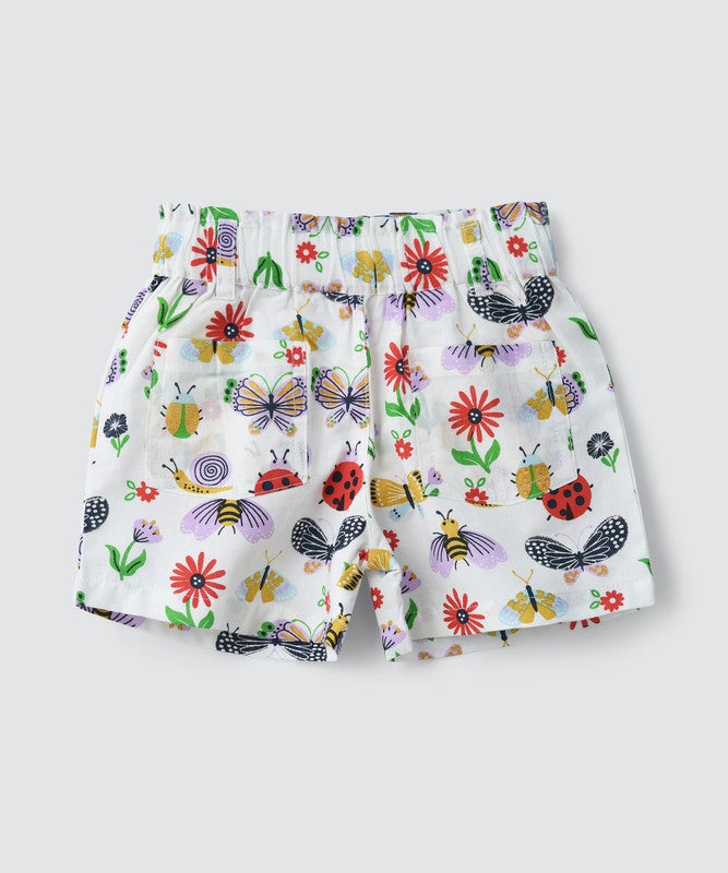 Jelliene GIRLS WOVEN SHORTS - Image 2