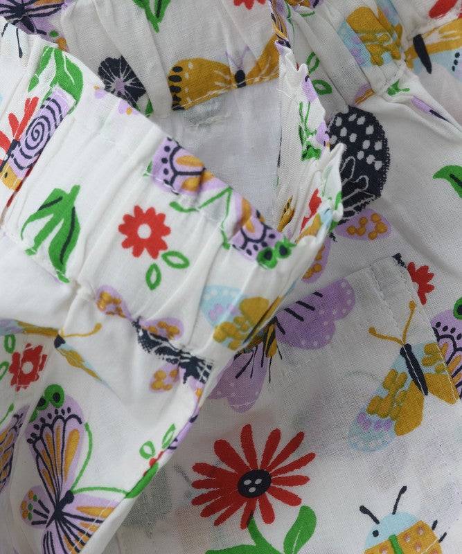 Jelliene GIRLS WOVEN SHORTS - Image 5