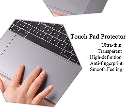 Oaky Matte Trackpad Protector for MacBook Air 13.6 inch Model M4 A3240, M3 A3113, M2 A2681 Release 2025 2024 2023 2022 Trackpad Skin Accessories, Anti-Scratch Touchpad Cover - Matte - Image 2