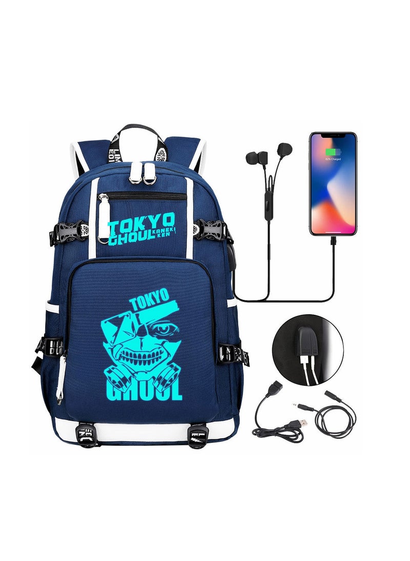 Nightglow printed USB youth leisure travel backpack - pzsku/Z332F0F0BCCCCF41A6C8AZ/45/_/1704941220/3c64204c-77df-46d4-99cd-6bf494a6adb4