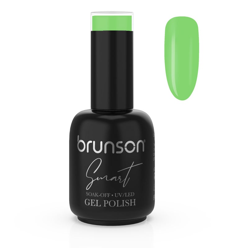 brunson TPO Free Gel Polish - Hema Free Gel Nail Polish Long Wear High Gloss - Chip Resistant Gel Color Fast Curing Smooth Application - Easy Soak Off Gel Polish Safe Formula for salon - Image 1