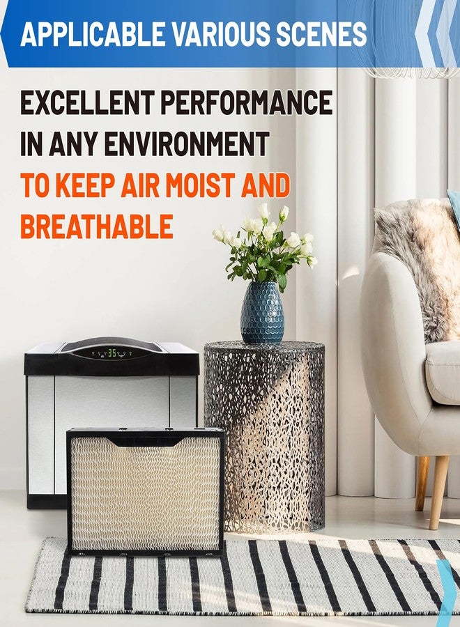 Ximoon 1041 Humidifier Wick Filter Replacement for Aircare Essick Air Evaporative Humidifiers Fits 400, 500, 600, 696, 4000, 6000, 4D7, 4DTS, ED11 Series Console Wicking for Air Care 1041 - Image 5