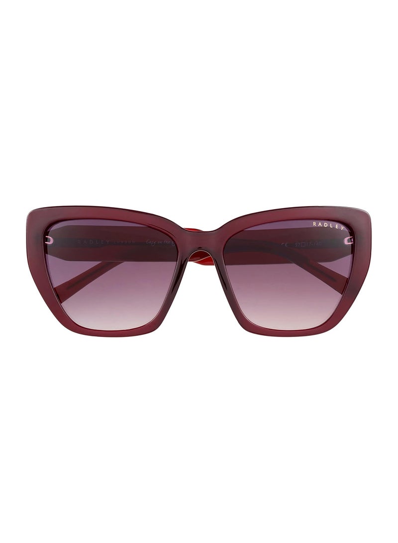 Radley نظارات شمسية قطط العين للنساء RDS-6501 بني 57 مم - Image 2