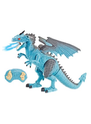 Dino Planet Remote Control RC Walking Dinosaur Toy with Breathing Shaking Head Light Up Eyes Sound  Ice Dragon - pzsku/Z332F21949D84AEB1935BZ/45/_/1683360438/b39fcec1-0bc4-47b1-9087-334a49fa68d5