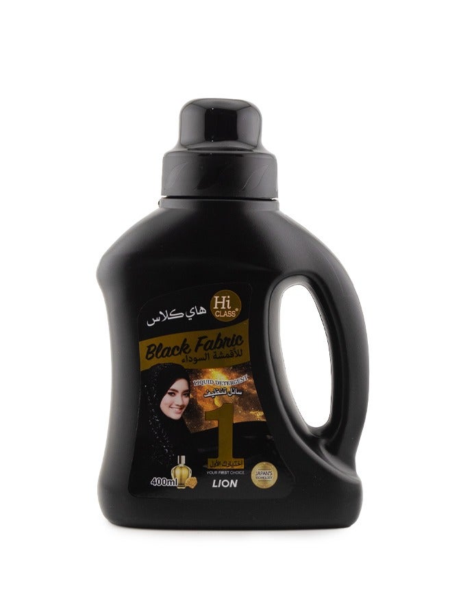 Hi Class Liquid Detergent Black Fabric 400 ml