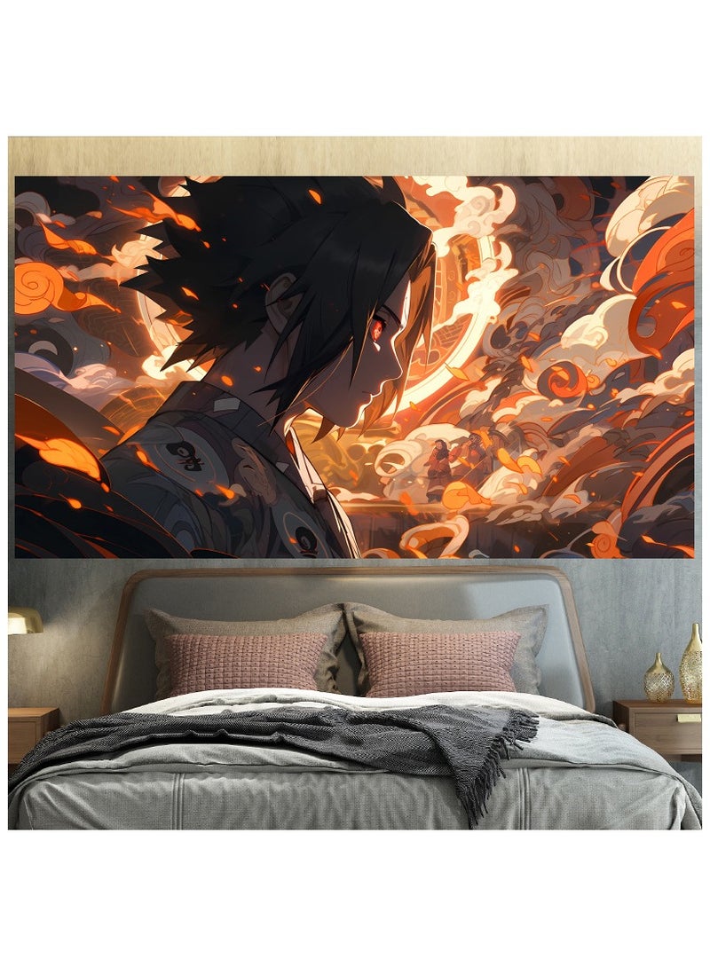 KUYING New Naruto Anime Background Cloth 