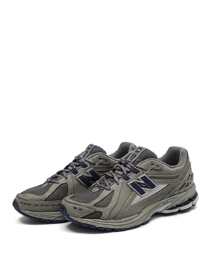 New Balance x Staud 1906R Vintage Casual Athlesiure Shoes Gray/Black For Men/Women/Students - Image 2