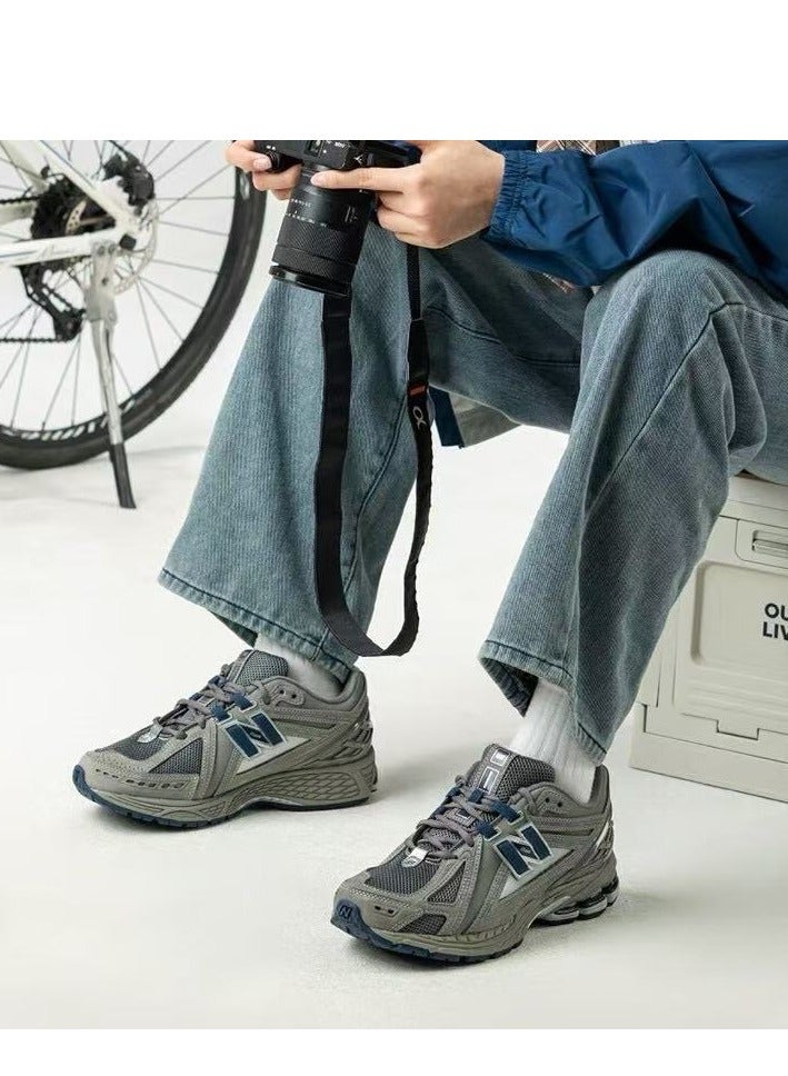 New Balance x Staud 1906R Vintage Casual Athlesiure Shoes Gray/Black For Men/Women/Students - Image 3