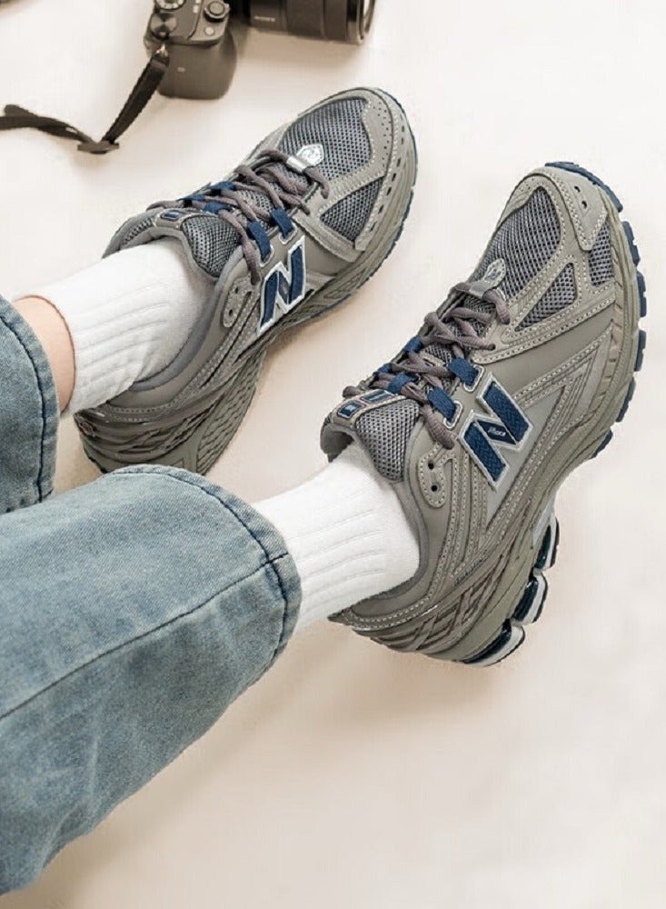 New Balance x Staud 1906R Vintage Casual Athlesiure Shoes Gray/Black For Men/Women/Students - Image 5