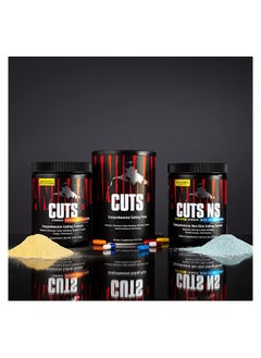 UNIVERSAL NUTRITION Animal Cuts Powder Weight Management Supplement Fat Burner Metabolic Enhancer Orange Mango Flavor 265Gm  - Image 3