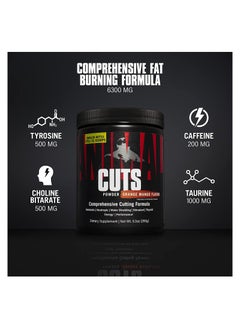 UNIVERSAL NUTRITION Animal Cuts Powder Weight Management Supplement Fat Burner Metabolic Enhancer Orange Mango Flavor 265Gm  - Image 4