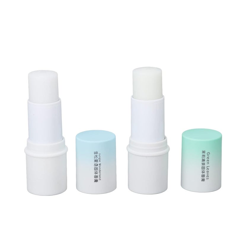 klarako 4pcs Solid Stick Perfume Women Refreshing Floral Fragrance Solid Perfume Birthday Gift for Dating - Image 4