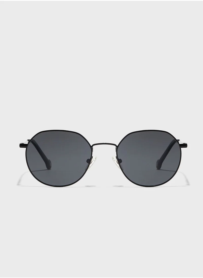 30Sundays Polarized Round Sunglasses