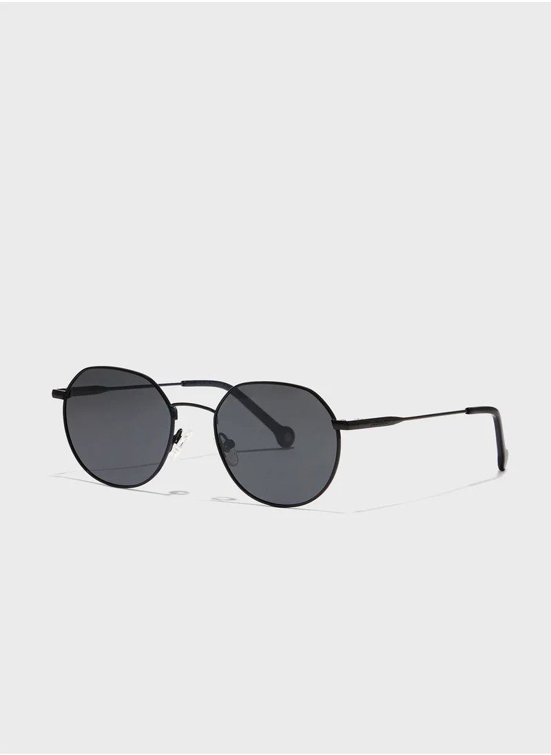 30Sundays Polarized Round Sunglasses