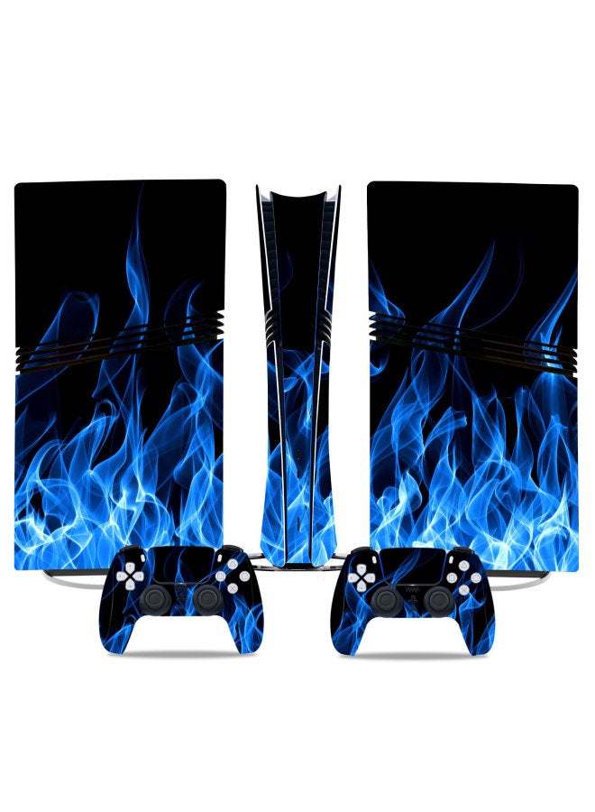 Chivalrous PS5 Pro Stickers Full Body Stickers PS5 Pro Game Machine Stickers Protective Stickers Handle Stickers-Color:TN-P5PDigital-0042 - Image 3